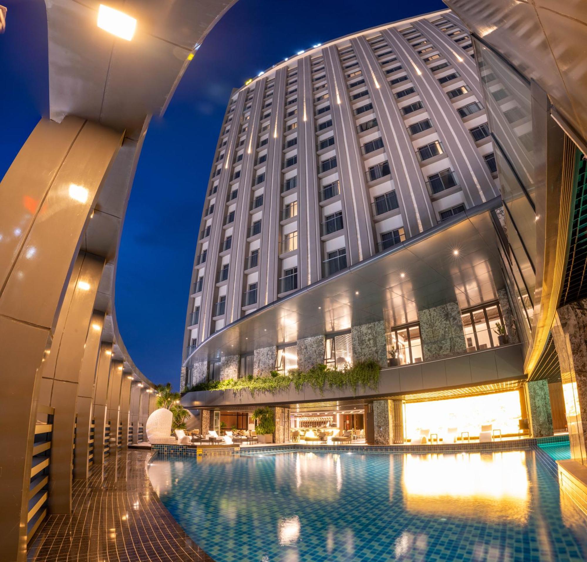 The Malibu Hotel Вунгтау Екстер'єр фото