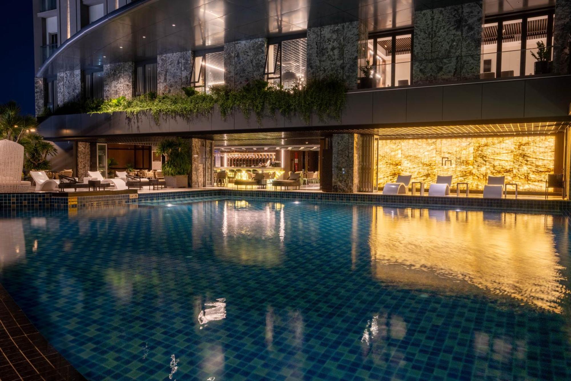 The Malibu Hotel Вунгтау Екстер'єр фото